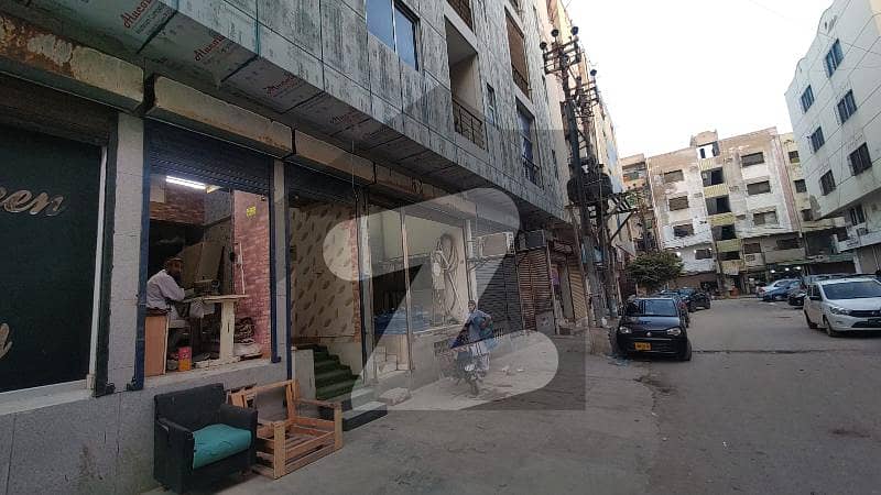 Shop For Rent In Badar Commercial DHA Phase 5