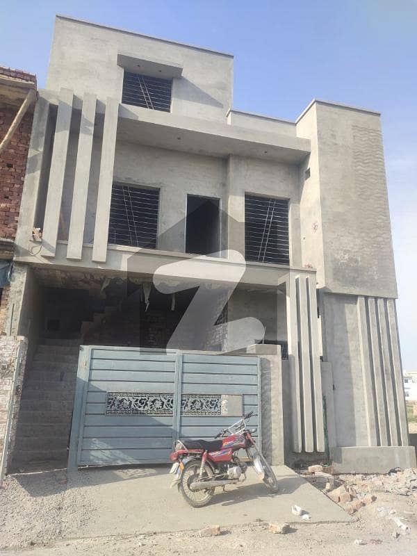 5 Marla Grey Structure House for Sale in Nasheman-e-iqbal phase 2