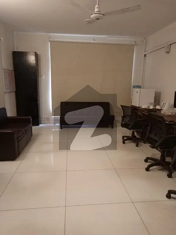 Gulberg decent upper portion is available for rent.