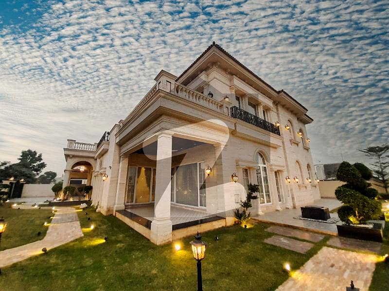 The Dream House 05 Kanal Most Luxurious Fully Furnished Bungalow Is Available For Sale In DHA Phase-7
