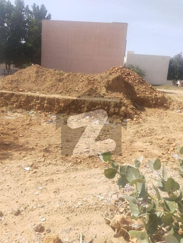 Ali Block Bahria Town Karachi Residential plot of 125 Sq Yd Ready for Construction Digging Done