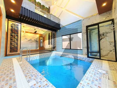 High Quality 1 Kanal House With Swimming Pool