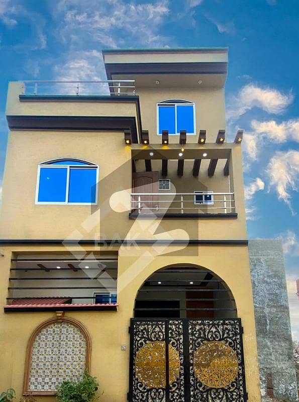 3 Marla Brand New Spanish Style House For Sale, Al Hafeez Garden Phase 5 Canal Road Lahore