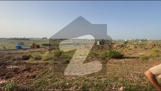 South + Park Face & Developed Level Plot For Dream House In Sec F DHA Phase 3 ISB