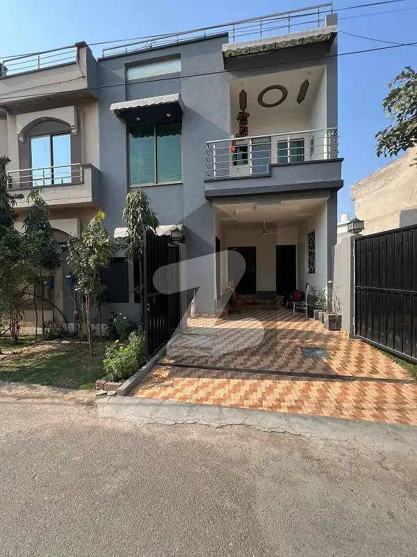 5 Marla Double Story Used Owner Build House Like Brand | New 3 Bed With Attached Washrooms | Gas + Wapda Electricity | Near Park | Near Mosque