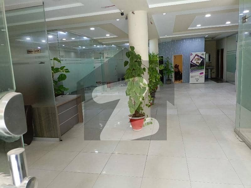 13,Marla Commercial Ground Floor Hall Available For Rent Near Shoukat Khanam Hospital