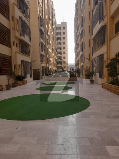 Gohar Complex Flat Available For Sale in Model Colony