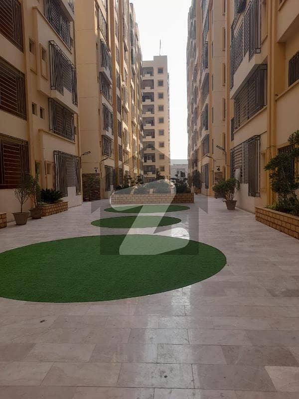 Gohar Complex Flat Available For Sale in Model Colony