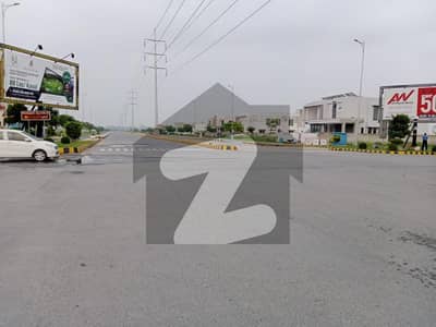 Investment Price 1 Kanal Corner Plot 150'Back Of Road For Sale S-Block DHA Phase 7