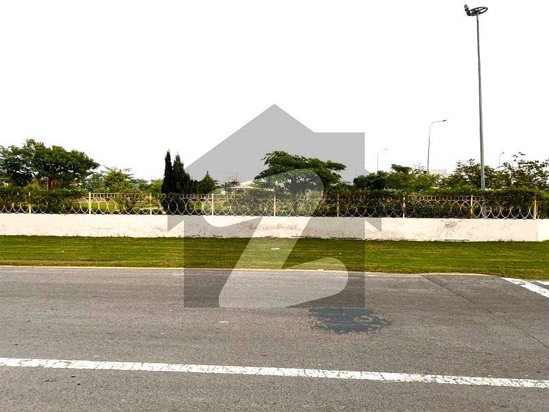 1 Kanal Plot Direct Direct Approach 100ft Road Facing Park For Sale J-Block DHA Phase 6