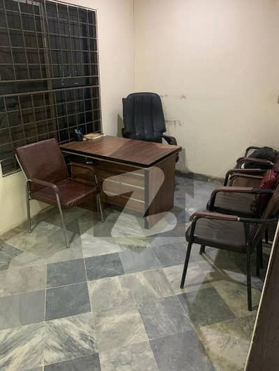 Office for sale in model town link road fully furnished