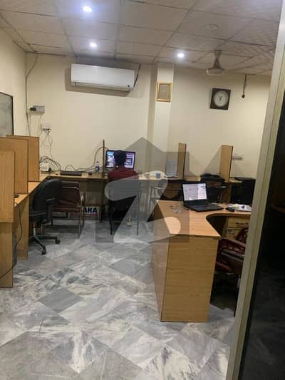 Office For Sale In Model Town Link Road Fully Furnished