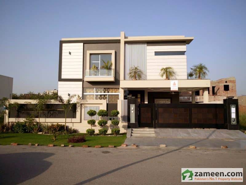 1 Kanal Brand New Fully Furnished Bungalow Is Available For Sale In DHA Phase 6