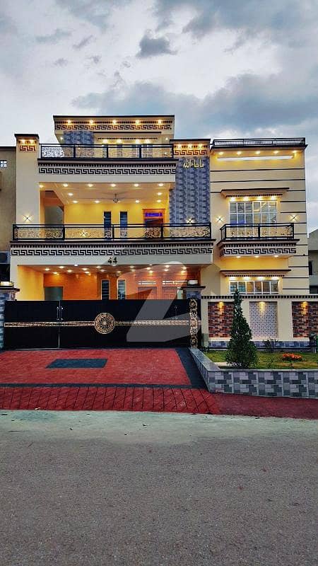 G-13 14 Marla (40 X 80) Brand New Modern Luxury House For Sale 70Feet Road Sun Face