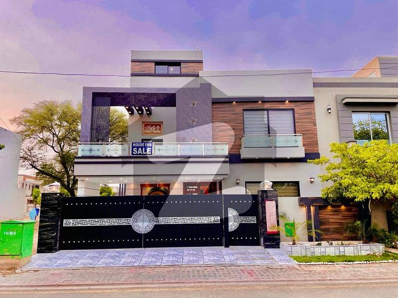 10 Marla House For Sale In Rafi Block Bahria Town Lahore
