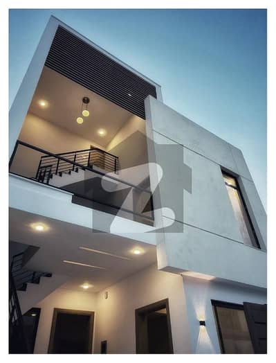 BRAND -New Arhethic 4 Bedrooms Beautiful Independent House 25*50,