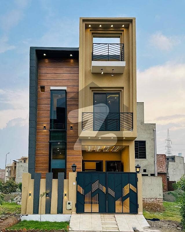 3 Marla Solar Powered House Is Available For Sale On Easy Installments