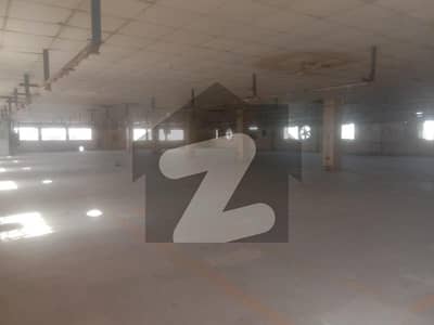 Factory For Rent In Brookes Chowrangi Korangi Karachi