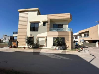 8.5 Marla Brand New luxury Corner House for sale outstanding location