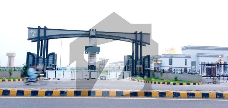 5/Marla 60ft Road Corner Residential Plot For sale in DHA Phase 11, Rahbar Sector 4R