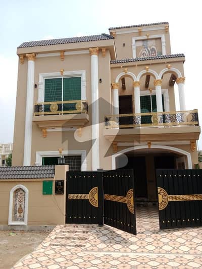 3 BEDS 5 MARLA BRAND NEW HOUSE FOR SALE LOCATED BAHRIA ORCHARD LAHORE