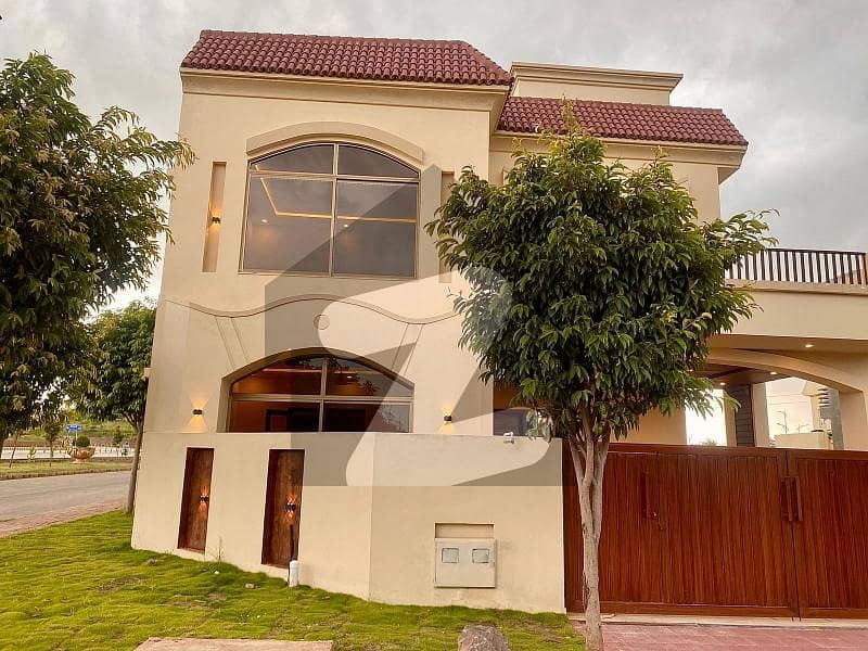 10.7 Marla Corner House For Sale in Sector C1 Bahria Enclave Islamabad |10 Marla House For Sale