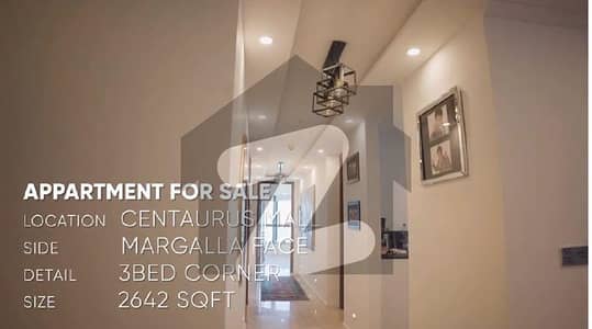 Luxurious 3-Bedroom Furnished Apartment with Spectacular Margalla Hills View at Centaurus