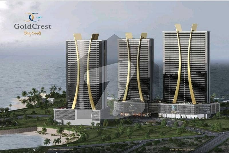 BOOKING AVAILABLE GOLD CREAST APARTMENT DHA PHASE 08 SEA VIEW