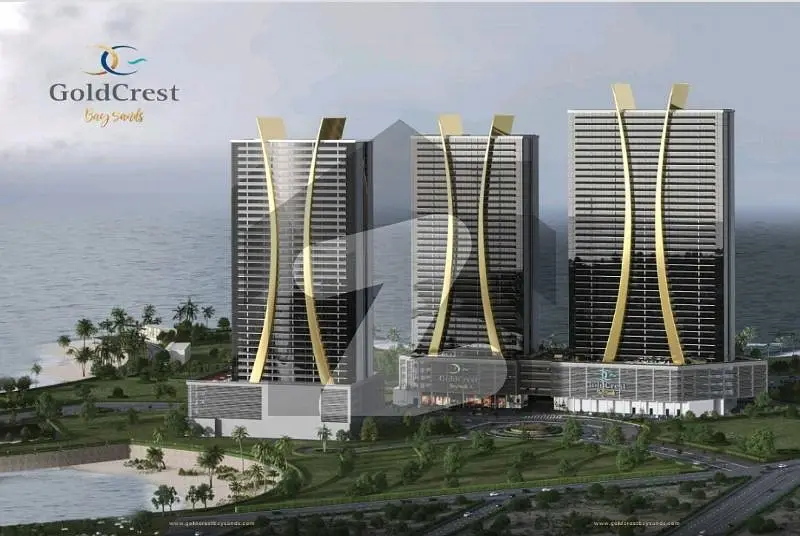 DHA PHASE 8 GOLD CREAST APARTMENT SEA FACING BOOKING OPEN