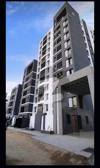 Highly-Desirable Facing Park Flat Available In Gulistan-E-Jauhar - Block 15 For Sale