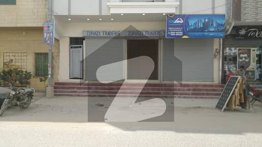 COMMERCIAL SHOP FOR SALE ON 150FT MAIN ROAD PRIME LOCATION OF NORTH KARACHI