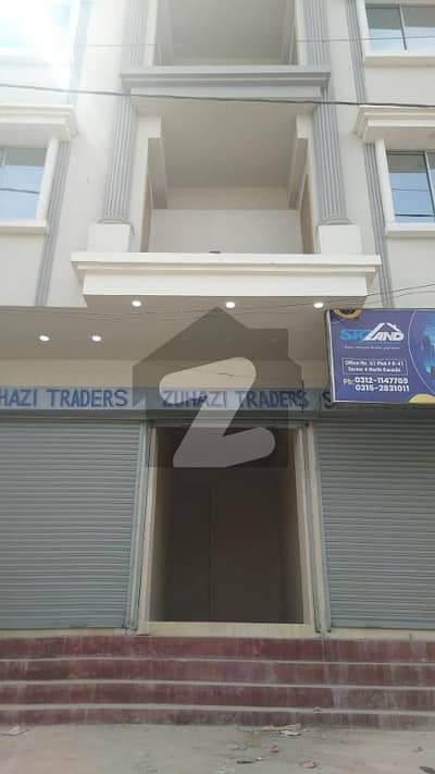 COMMERCIAL SHOP FOR SALE ON 150FT MAIN ROAD PRIME LOCATION OF NORTH KARACHI