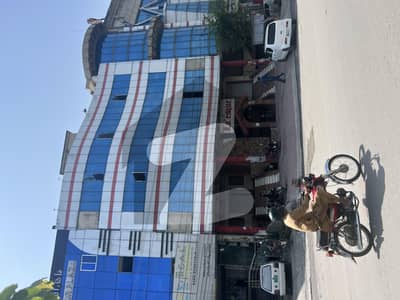 8000 Sq Ft Space Hall avialble Lower Ground Resturnet In Tramri chowk Islambad