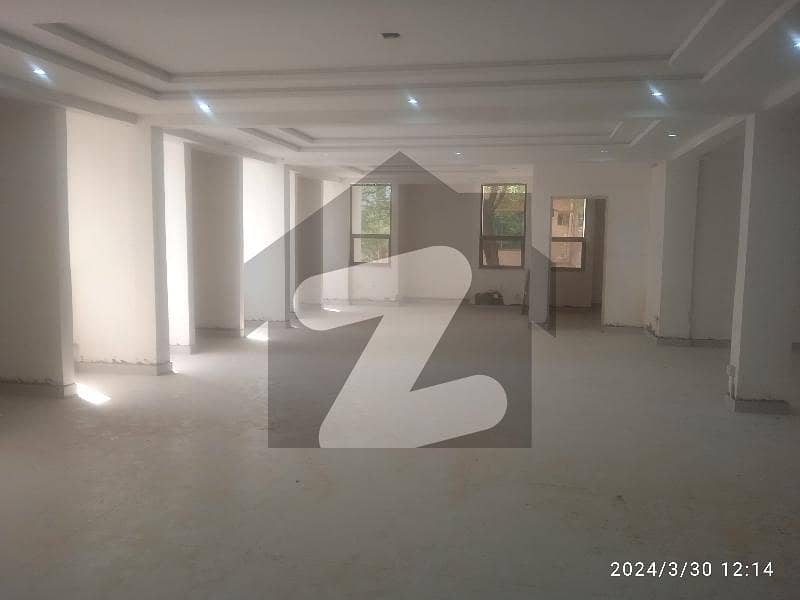 G7 Markaz Three Side Corner Fully Renovated First Floor For Rent