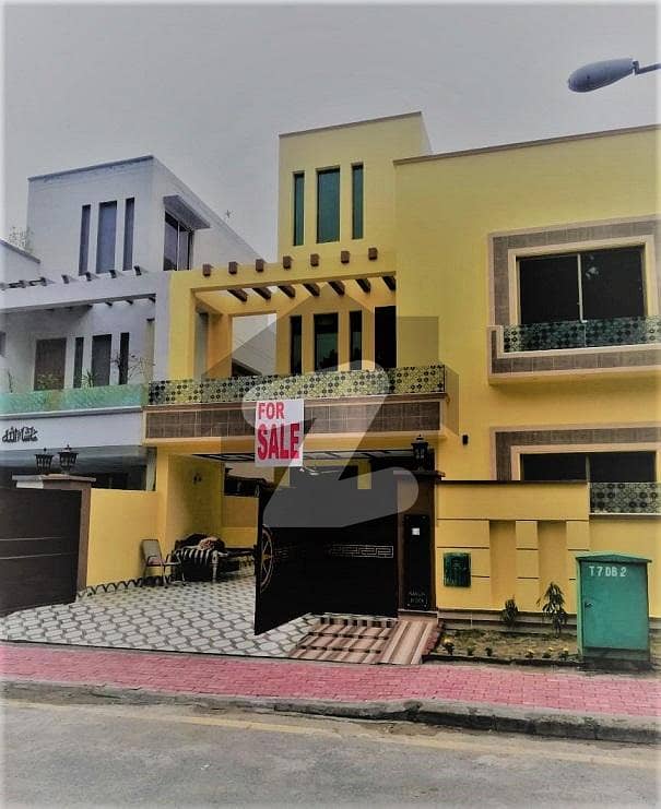 10 Marla House For Sale In Gulbahar Block Bahira Town Lahore
