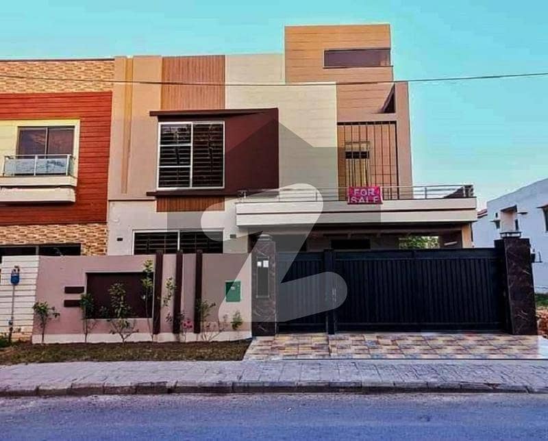 10 Marla House For Sale In Overseas B Block Bahira Town Lahore