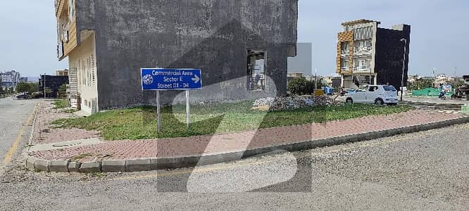 Commercial Plot Sized 5 Marla Corner Is Available For Sale In Bahria Town Phase 8 - E Commercial