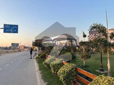 3 Marla Plot On Easy Installments For Sale In TMA Approved Society