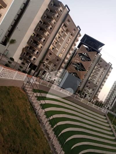 12 Marla 4 Bed Brand New Flat With For Sale In Askari 11- D, Lahore.