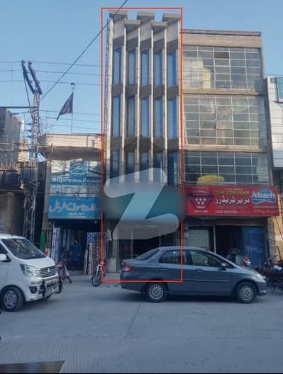Building For Sale On Railway Road Gujrat 4 Storey