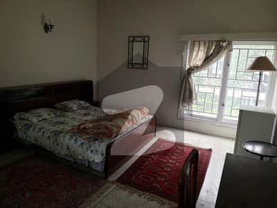 1Bedrooms Fully Furnished Upper Portion For Rent