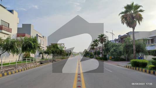 Sector C Size2 Kanal Most Heighted Plot Available For Sale Margalla Facing Back Open