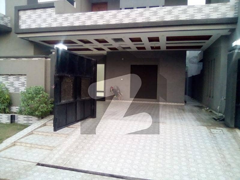11 Marla Slightly Used House Is Available For Rent On Top Location Of Wapda Town Lahore