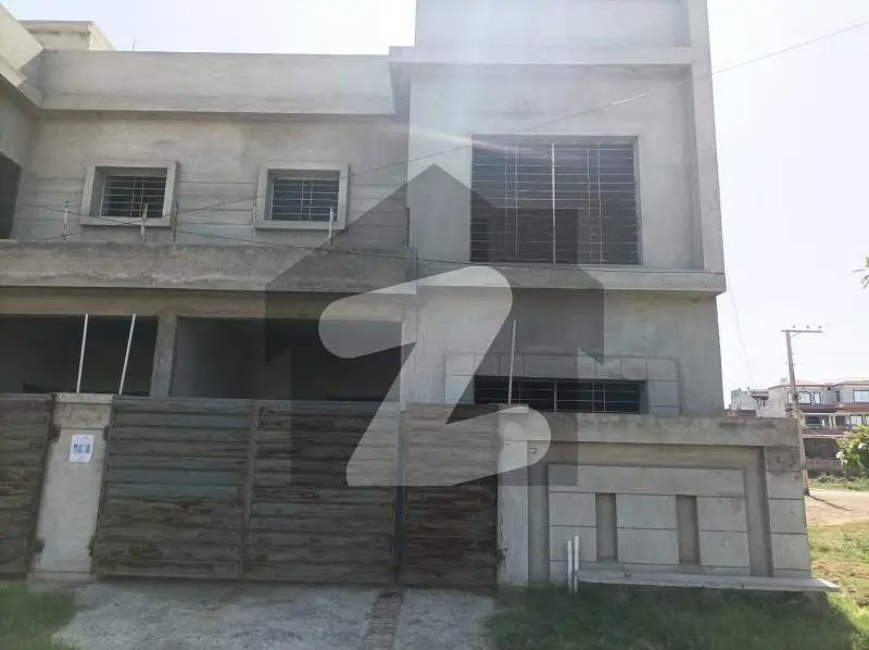 5 Marla Grey Structure Double Store House Available For Sale In New Lahore City PHASE2