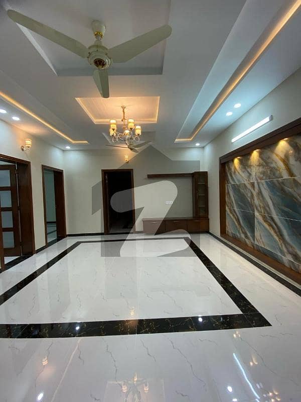 30x60 Brand New First Entry Upper Portion with 4 Bedrooms Attached bathroom for Rent in G-13 Islamabad