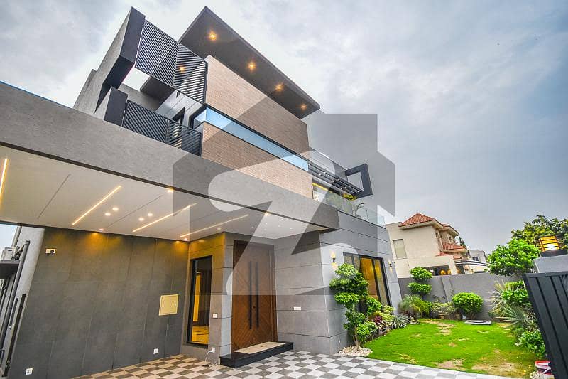 10-Marla Brand New Top Line Ultra Modern Stunning Bungalow Near Park For Sale In DHA