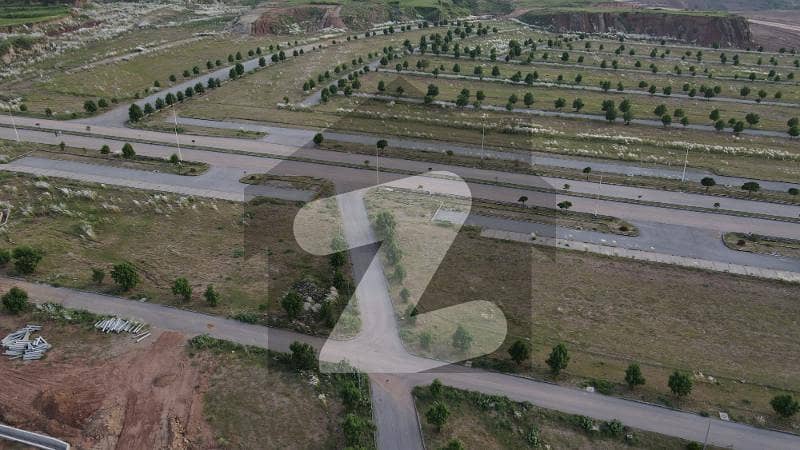 8 MARLA Prime Location Residential Plot Available For Sale In DHA Phase VALLEY ISLAMABAD