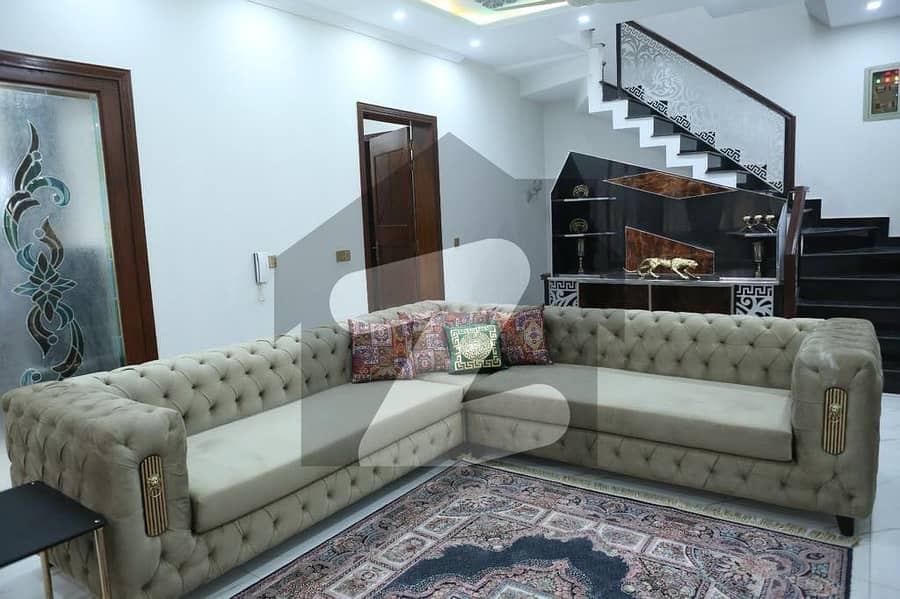 6.5 Marla Brand New Fully Furnished House Available For Sale In Lake City Lahore .