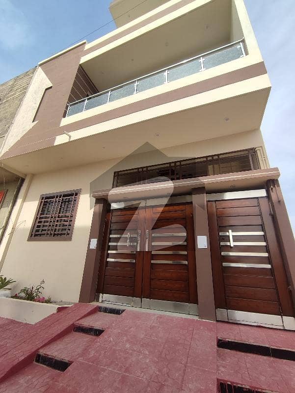 سادی گارڈن - بلاک 1 سعدی گارڈن,سکیم 33,کراچی میں 5 کمروں کا 5 مرلہ مکان 2.2 کروڑ میں برائے فروخت۔