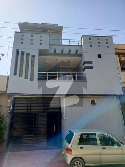 الرحمان گارڈن فیز 4 الرحمان گارڈن,لاہور میں 4 کمروں کا 5 مرلہ مکان 1.6 کروڑ میں برائے فروخت۔